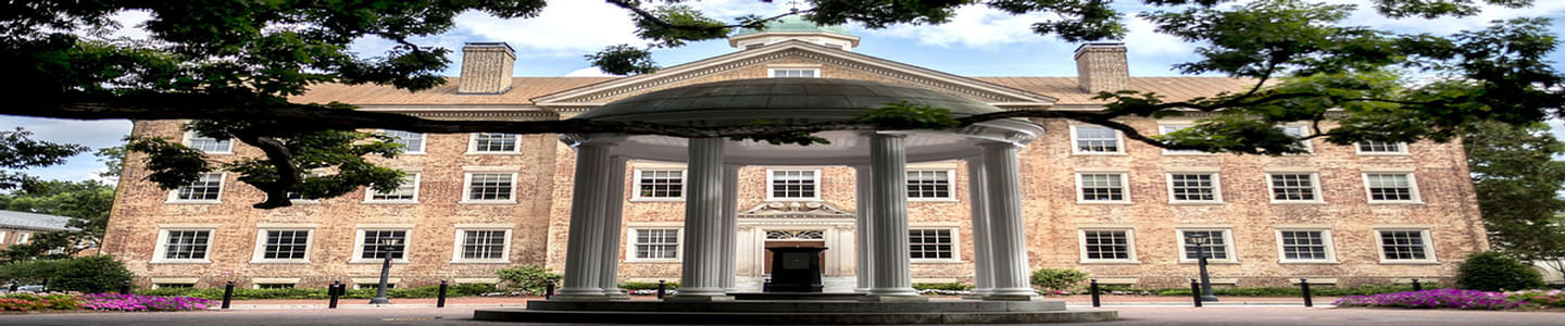 University of North Carolina banner